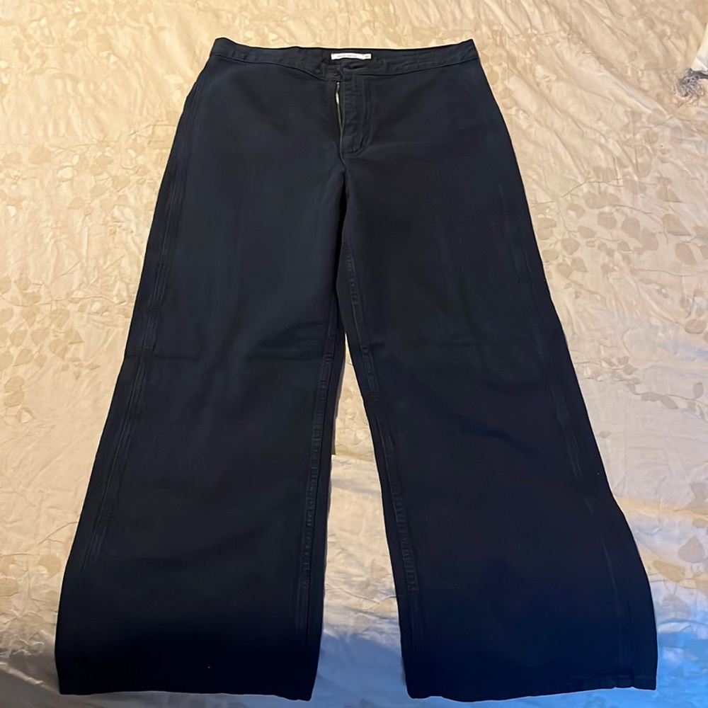 Levi’s Ribcage Wide Leg, Black Size 32